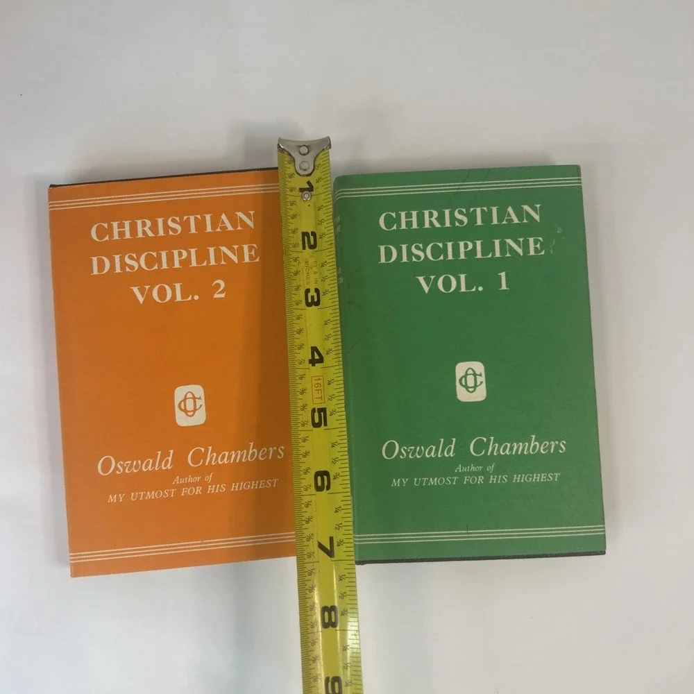Christian Discipline‎ Vol 1 & 2 by Oswald Chambers Read
